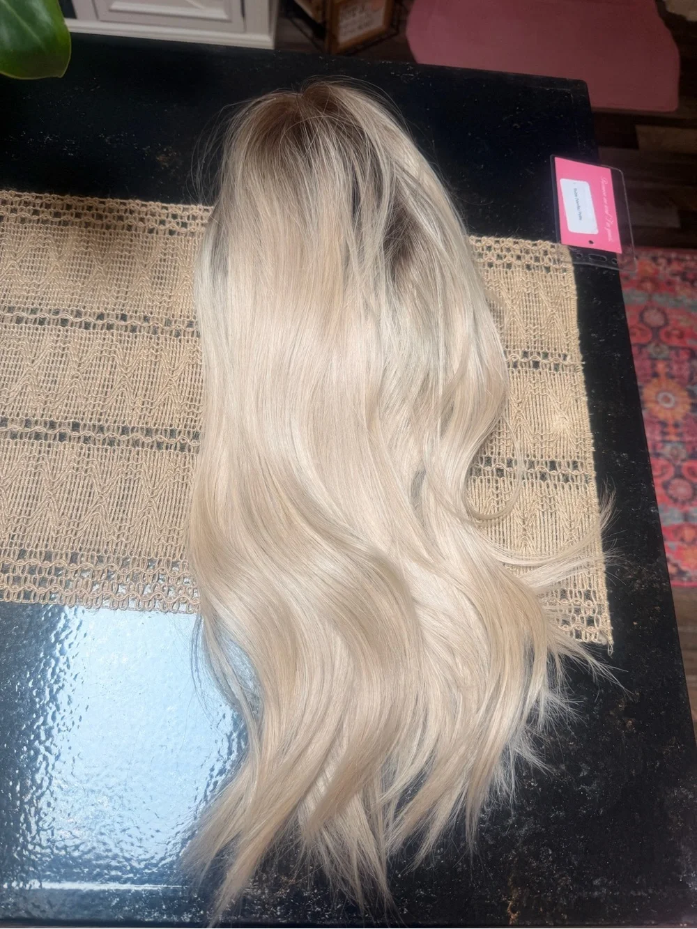 Chelsea Smith Crowns Rubie Wig – Vanilla – Petite